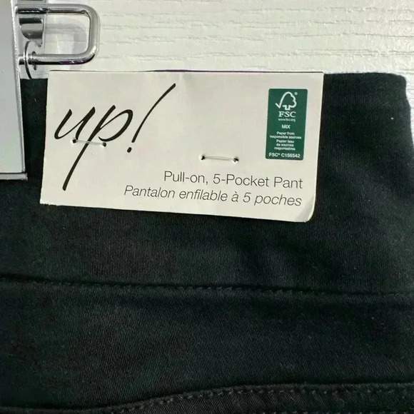 NWT  UP pull-on 5 pocket pant - Picture 6 of 7